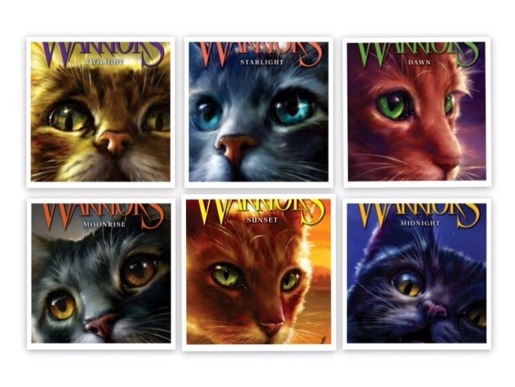 Warriors: The New Prophecy Warriors New Prophecy new covers by AmazeballswithSwag on DeviantArt