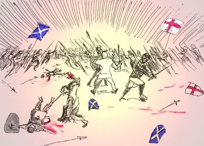 Wars of Scottish Independence scottishwarriors 5 Scottish Wars of Independence