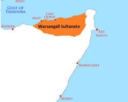 Warsangali Warsangali Sultanate Wikipedia