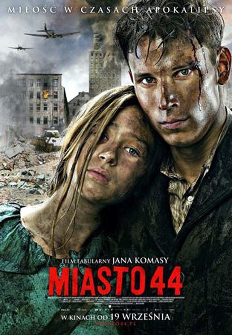 Warsaw 44 MIASTO 44 CITY 44 Warsaw Uprising 1944 DVD English