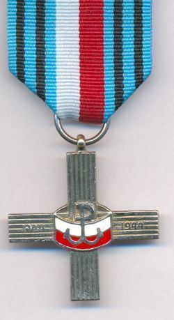 Warsaw Cross of the Uprising
