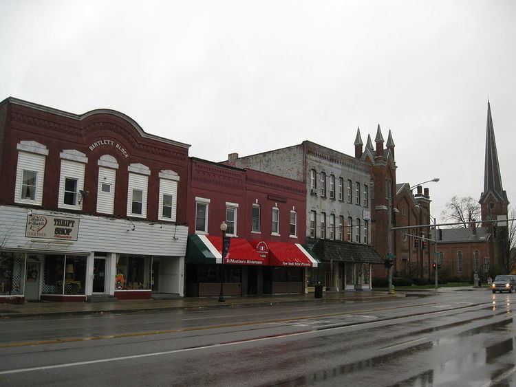 Warsaw Downtown Historic District