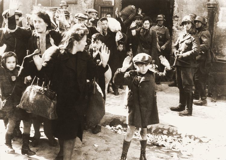 Warsaw Ghetto Warsaw Ghetto Uprising Wikipedia