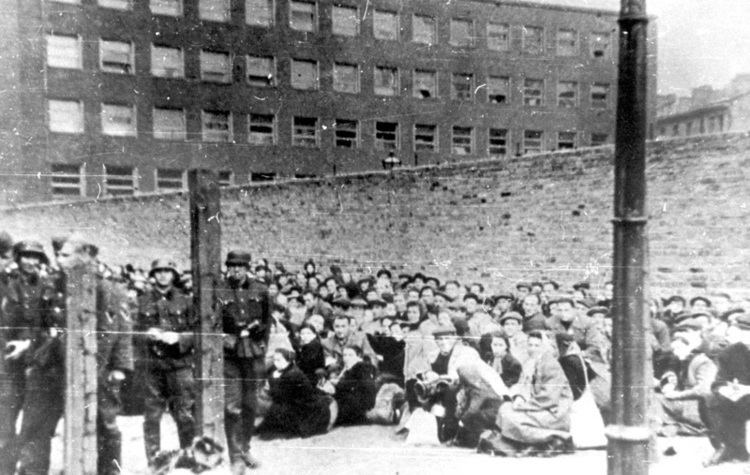 Warsaw Ghetto The Liquidation of the Warsaw Ghetto Holocaust Survivors Describe