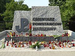 Warsaw Insurgents Cemetery httpsuploadwikimediaorgwikipediacommonsthu