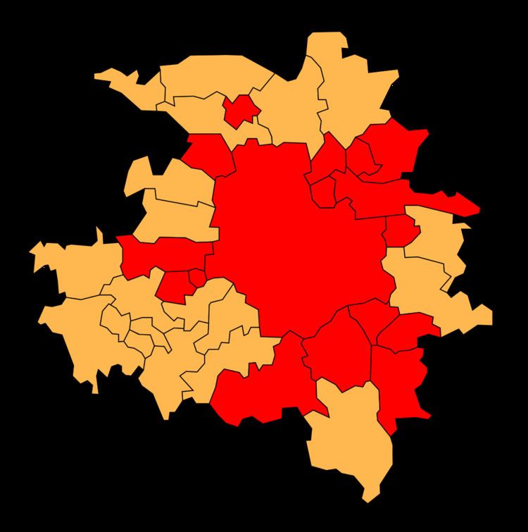 Warsaw metropolitan area