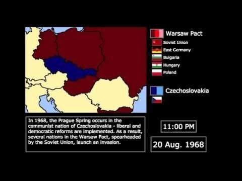 Warsaw Pact invasion of Czechoslovakia httpsiytimgcomvikBBuwRD0CREhqdefaultjpg