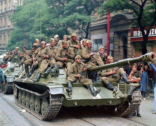 Warsaw Pact invasion of Czechoslovakia New book explores Russian view of Warsaw Pact invasion of 68 Tma