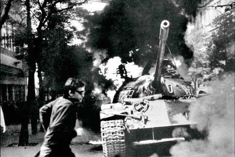 Warsaw Pact invasion of Czechoslovakia The everyday occupation 1968 Warsaw Pact invasion Prague Post