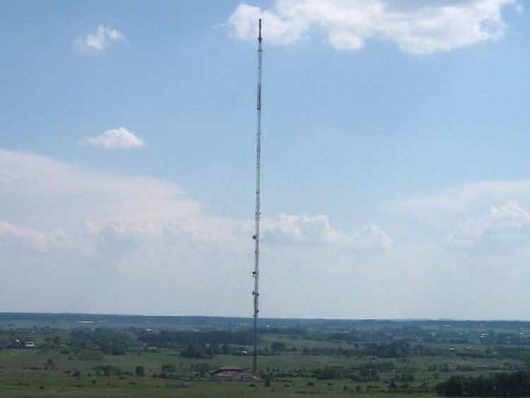 Warsaw radio mast FM and TVmast Klepaczka Wikipedia
