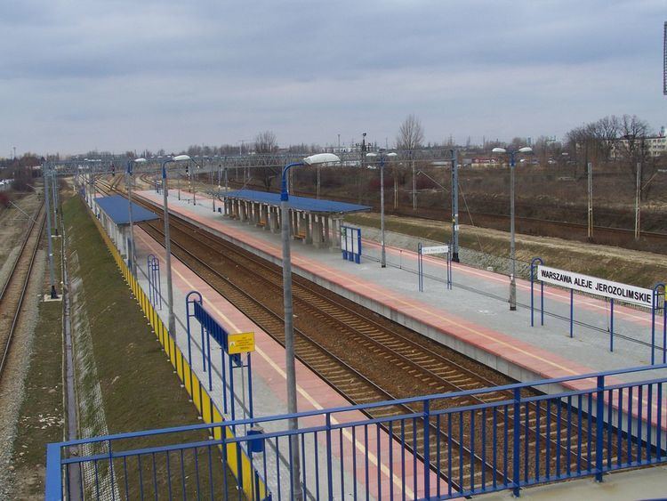 Warszawa Aleje Jerozolimskie railway station