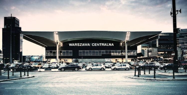 Warszawa Centralna railway station