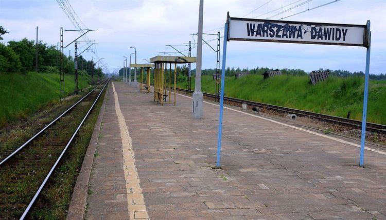 Warszawa Dawidy railway station