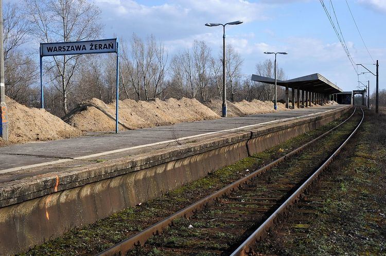 Warszawa Żerań railway station