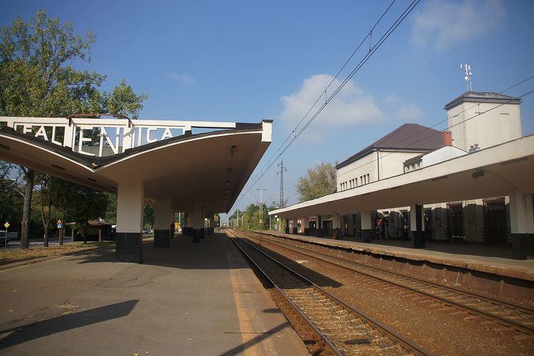 Warszawa Falenica railway station