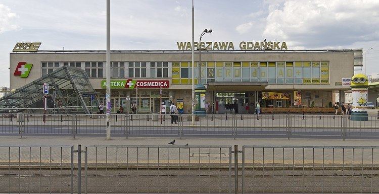 Warszawa Gdańska station