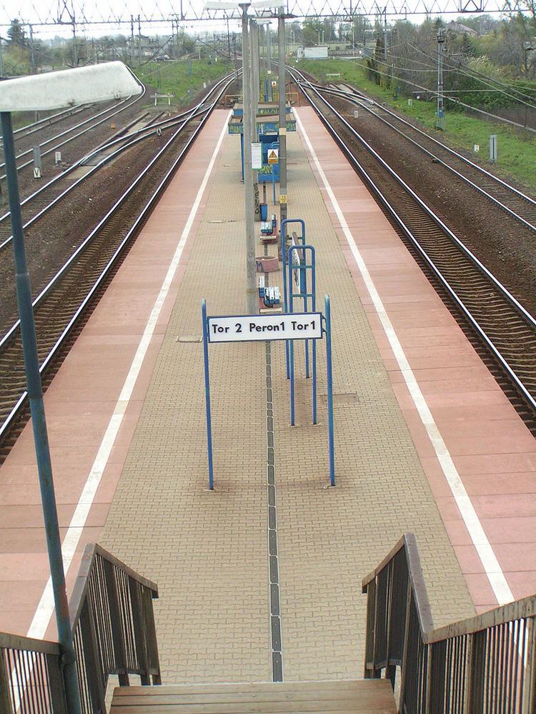 Warszawa Gołąbki railway station