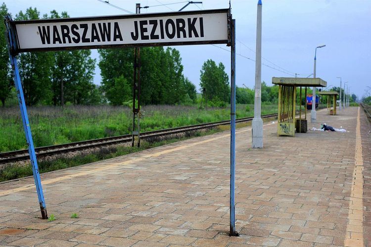 Warszawa Jeziorki railway station