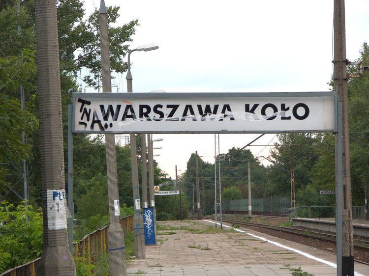 Warszawa Koło railway station