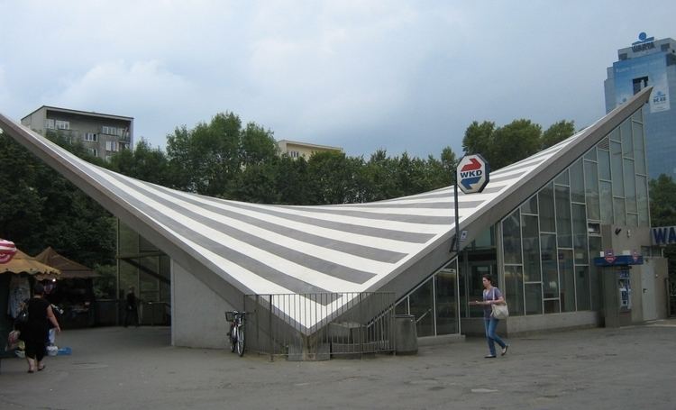 Warszawa Ochota train station