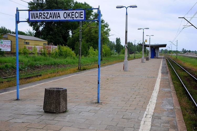 Warszawa Okęcie railway station