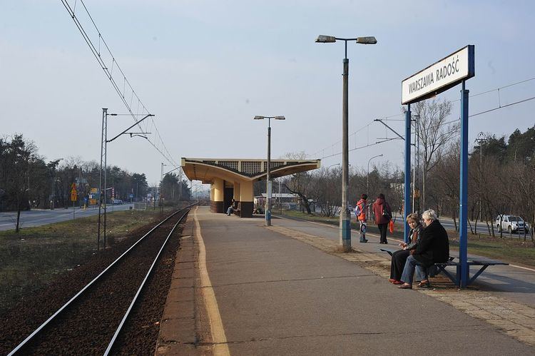Warszawa Radość railway station