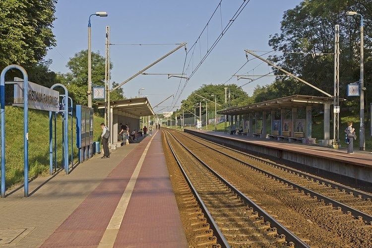 Warszawa Rakowiec railway station