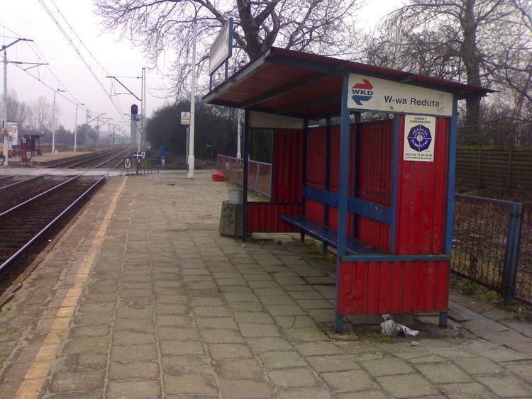 Warszawa Reduta Ordona railway station