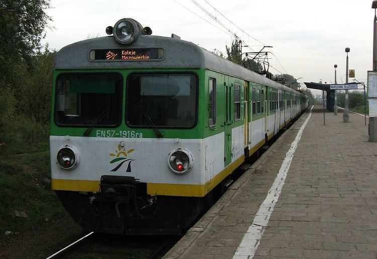 Warszawa Służewiec railway station