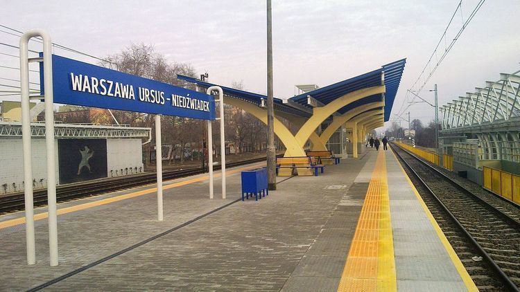 Warszawa Ursus Niedźwiadek railway station