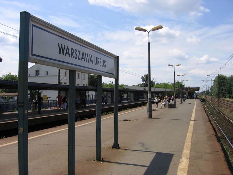 Warszawa Ursus railway station