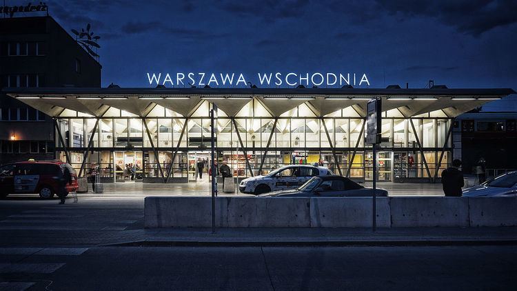 Warszawa Wschodnia railway station