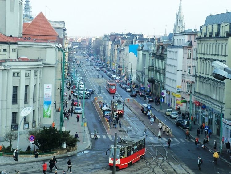 Warszawska Street, Katowice httpsuploadwikimediaorgwikipediacommons88