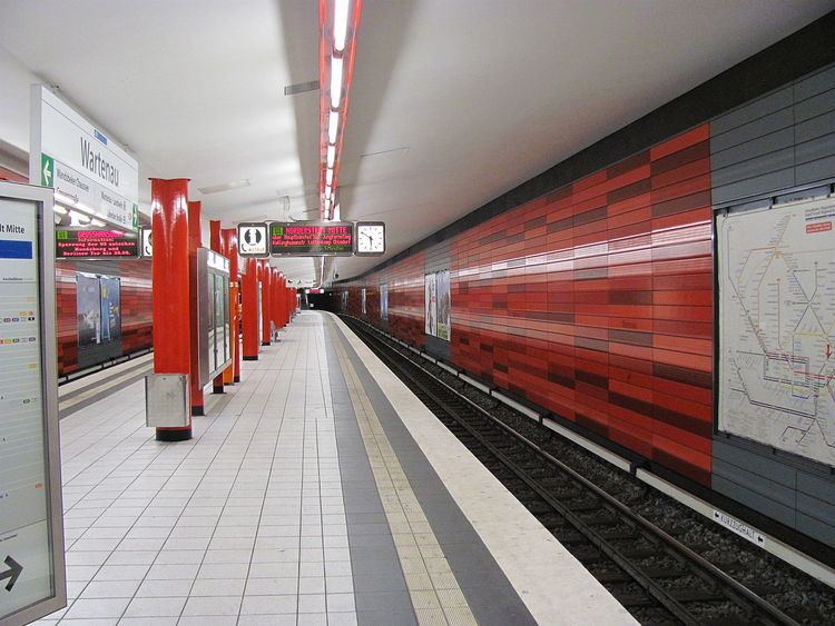 Wartenau (Hamburg U-Bahn station)