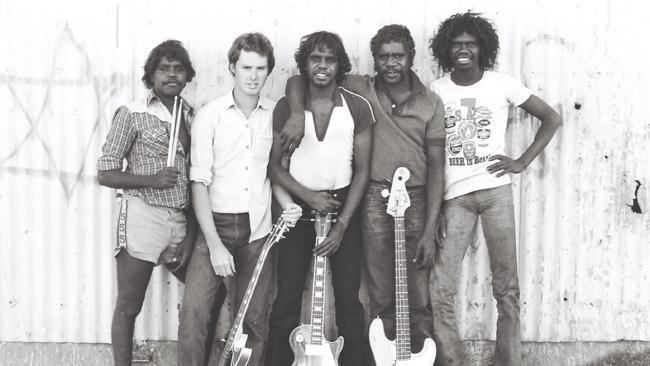 Warumpi Band Sammy Butcher and Neil Murray reunite and remember Warumpi NT News