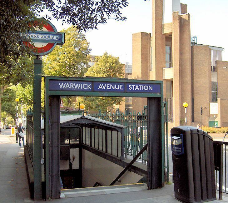 Warwick Avenue tube station