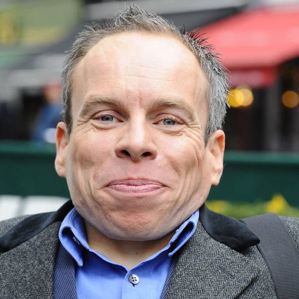 Warwick Davis Warwick Davis visits Harry Potter studio to mark first