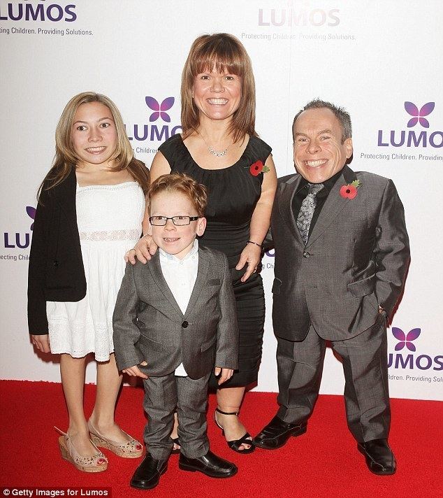 Warwick Davis Losing two babies made us stronger Warwick Davis opens up about