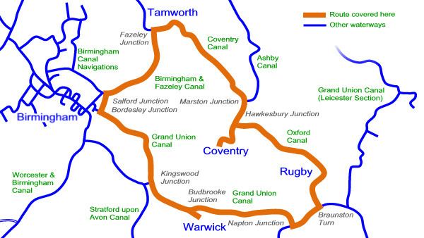 Warwickshire ring 12013101 Warwickshire Ring Maps