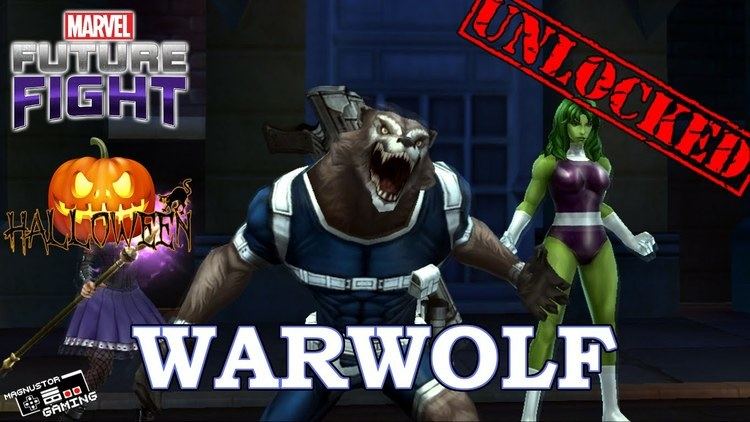 Warwolf (Marvel Comics) MARVEL Future Fight Warwolf Unlocked YouTube