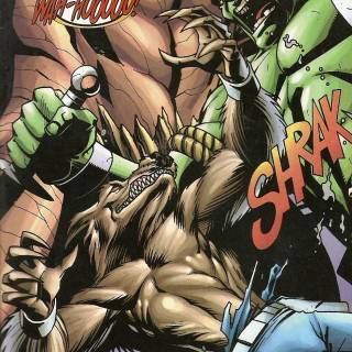 Warwolf (Marvel Comics) Warwolf Character Comic Vine