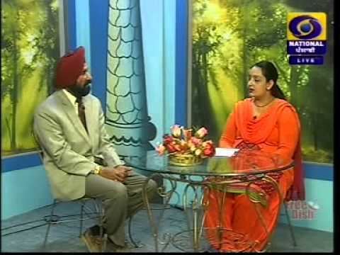 Waryam Singh Sandhu Ji Ayaen Nu Prof Waryam Singh Sandhu Interview on DD National