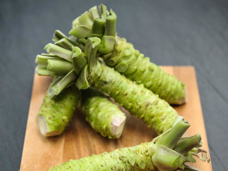 Wasabi The first farm in Britain to grow its own wasabi is producing a