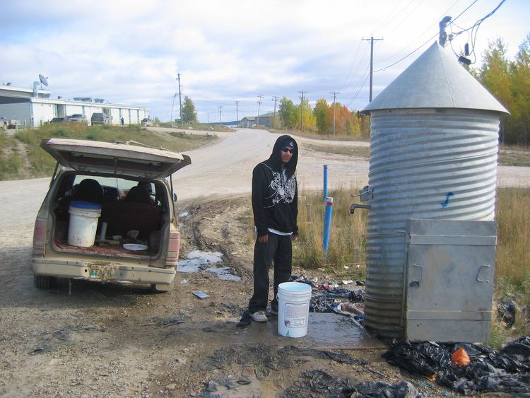 Wasagamack First Nation Living in poverty indigenous people vulnerable to virus