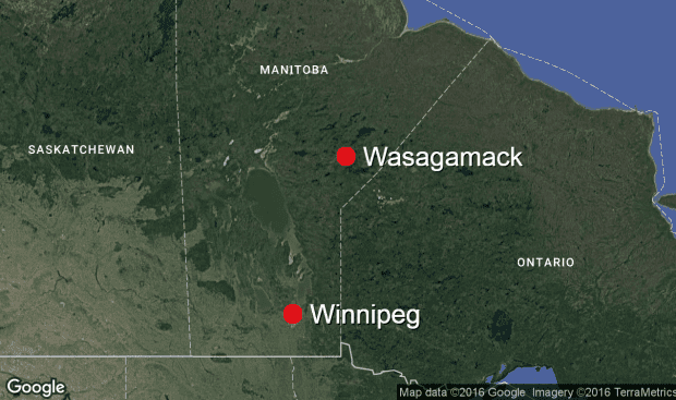 Wasagamack First Nation RCMP arrest 2 suspects after man found dead in Wasagamack First