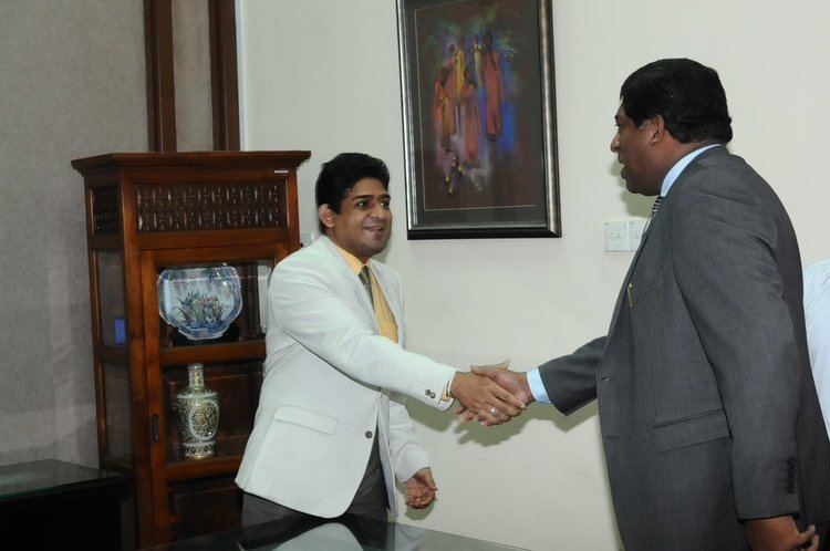 Wasantha Senanayake Wasantha Senanayake assumes duty as State Minister of Foreign