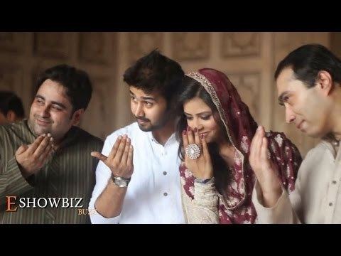 Waseem Abbas Waseem Abbas Son Actor Ali Abbas Wedding Pictures YouTube