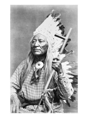 Washakie Chief Washakie Giclee Print by American Photographer at