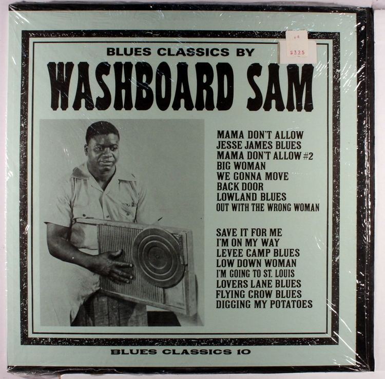 Washboard Sam WASHBOARD SAM 70 vinyl records amp CDs found on CDandLP