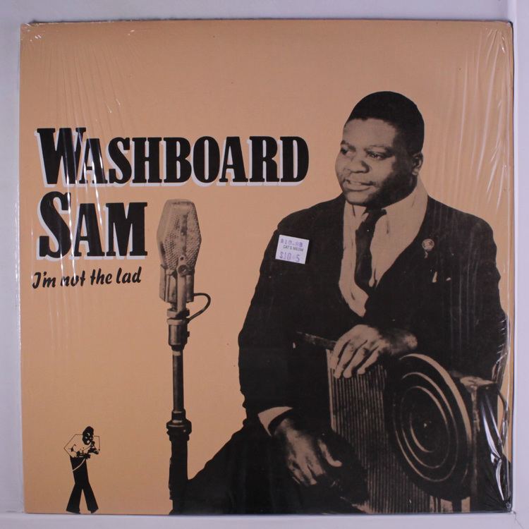 Washboard Sam WASHBOARD SAM 70 vinyl records amp CDs found on CDandLP